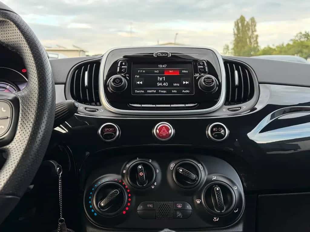 Abarth 595 Sport*Bluetooth*Klimaanlage*8x-Bereift* 08/2018-photo-11