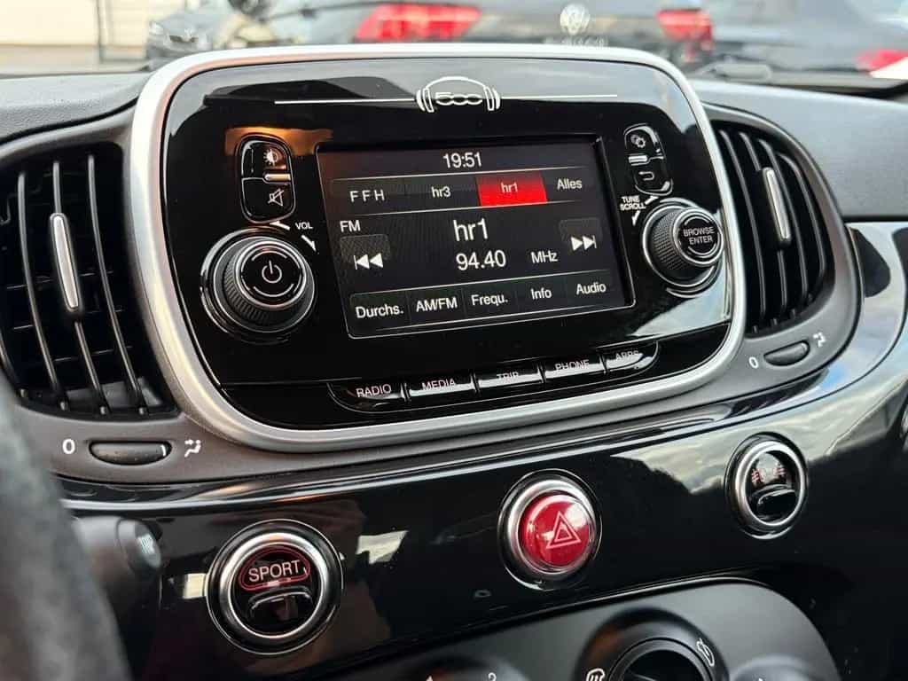 Abarth 595 Sport*Bluetooth*Klimaanlage*8x-Bereift* 08/2018-photo-12