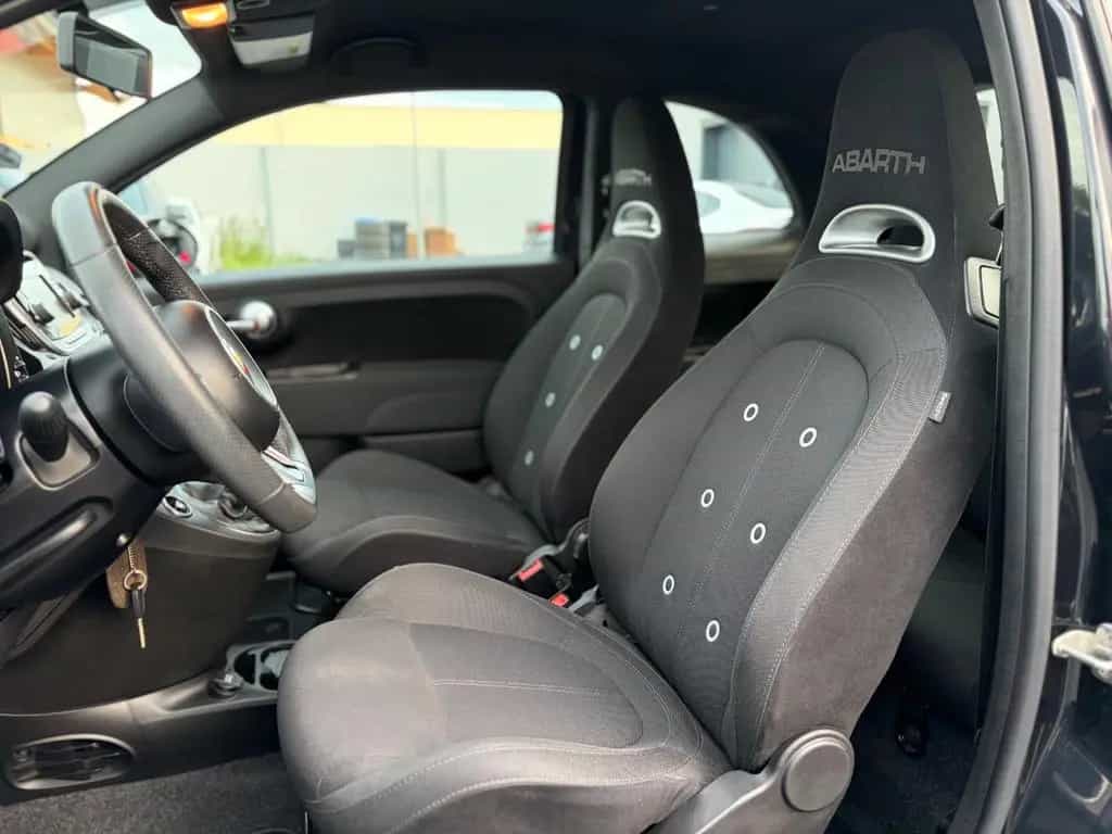 Abarth 595 Sport*Bluetooth*Klimaanlage*8x-Bereift* 08/2018-photo-13