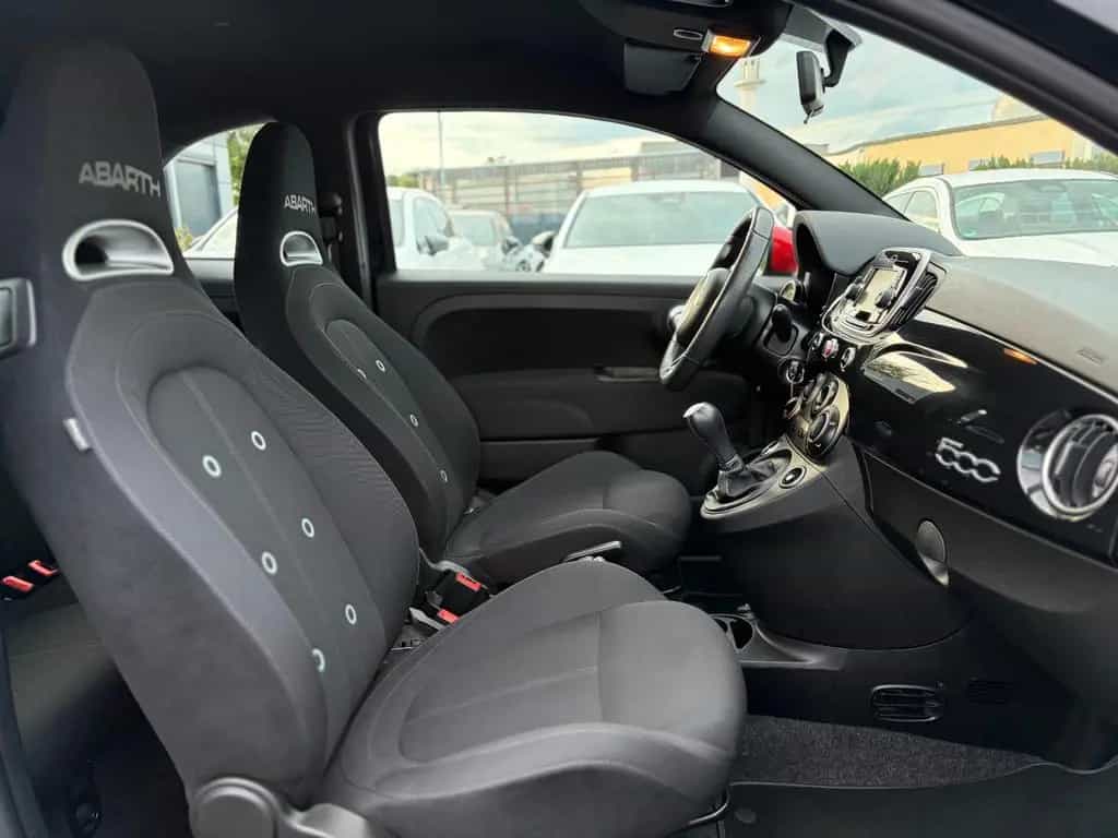 Abarth 595 Sport*Bluetooth*Klimaanlage*8x-Bereift* 08/2018-photo-14