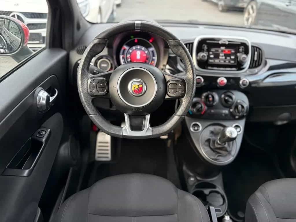 Abarth 595 Sport*Bluetooth*Klimaanlage*8x-Bereift* 08/2018-photo-15