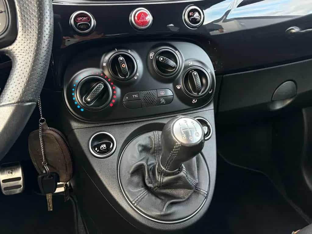 Abarth 595 Sport*Bluetooth*Klimaanlage*8x-Bereift* 08/2018-photo-16