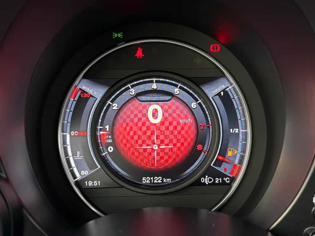 Abarth 595 Sport*Bluetooth*Klimaanlage*8x-Bereift* 08/2018-photo-19