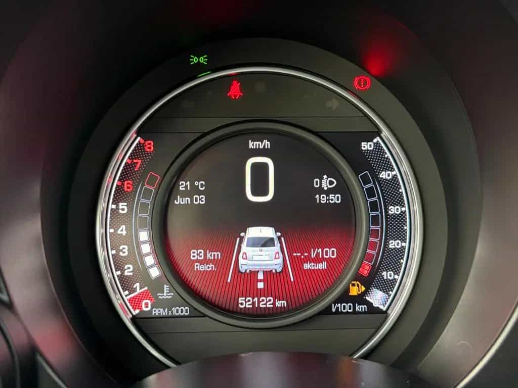 Abarth 595 Sport*Bluetooth*Klimaanlage*8x-Bereift* 08/2018-photo-20