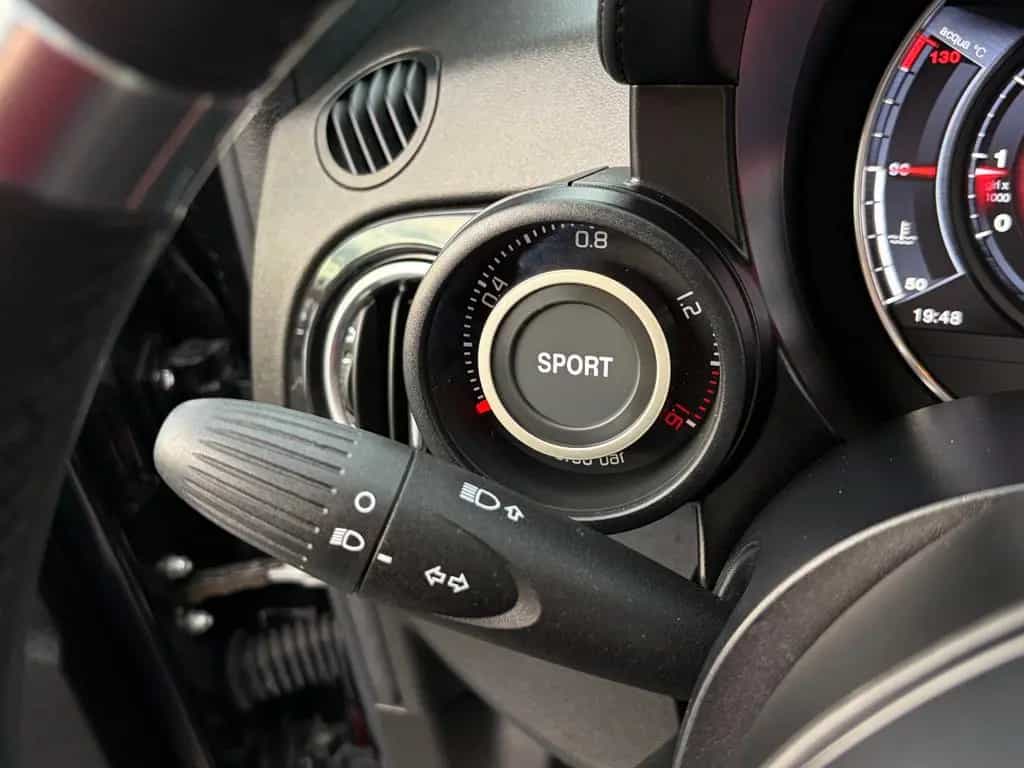 Abarth 595 Sport*Bluetooth*Klimaanlage*8x-Bereift* 08/2018-photo-21