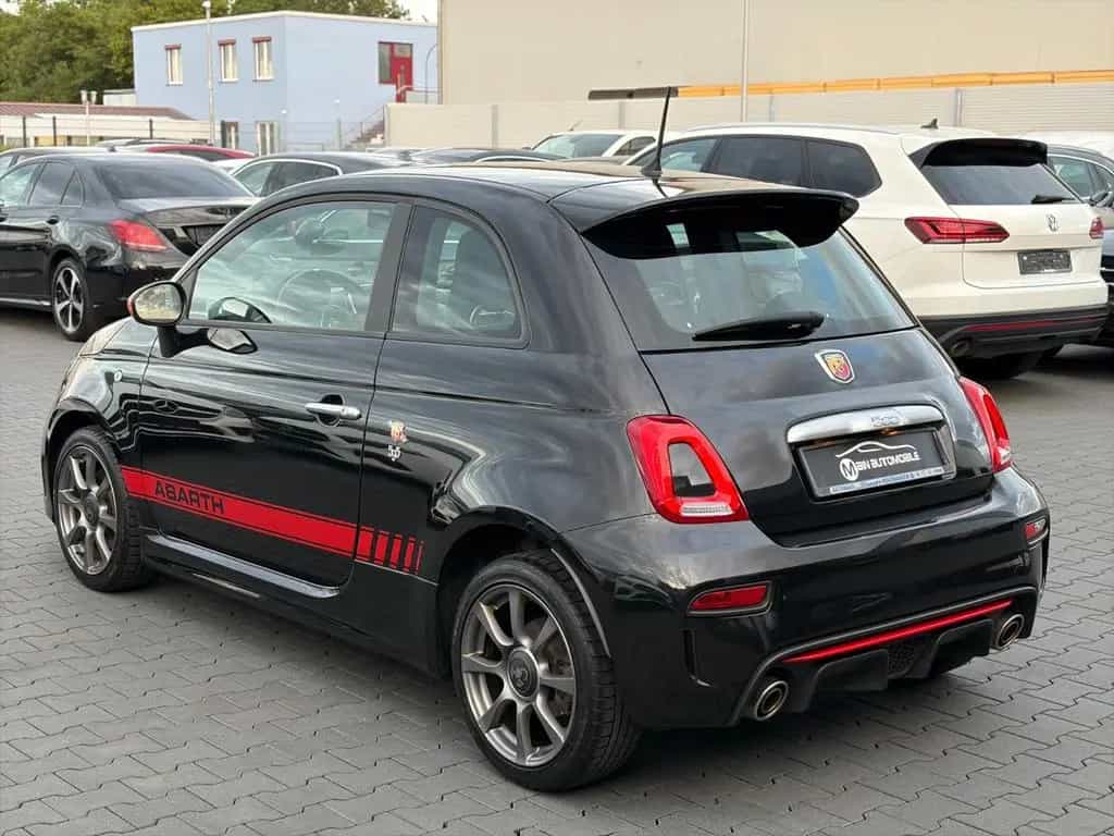 Abarth 595 Sport*Bluetooth*Klimaanlage*8x-Bereift* 08/2018-photo-3
