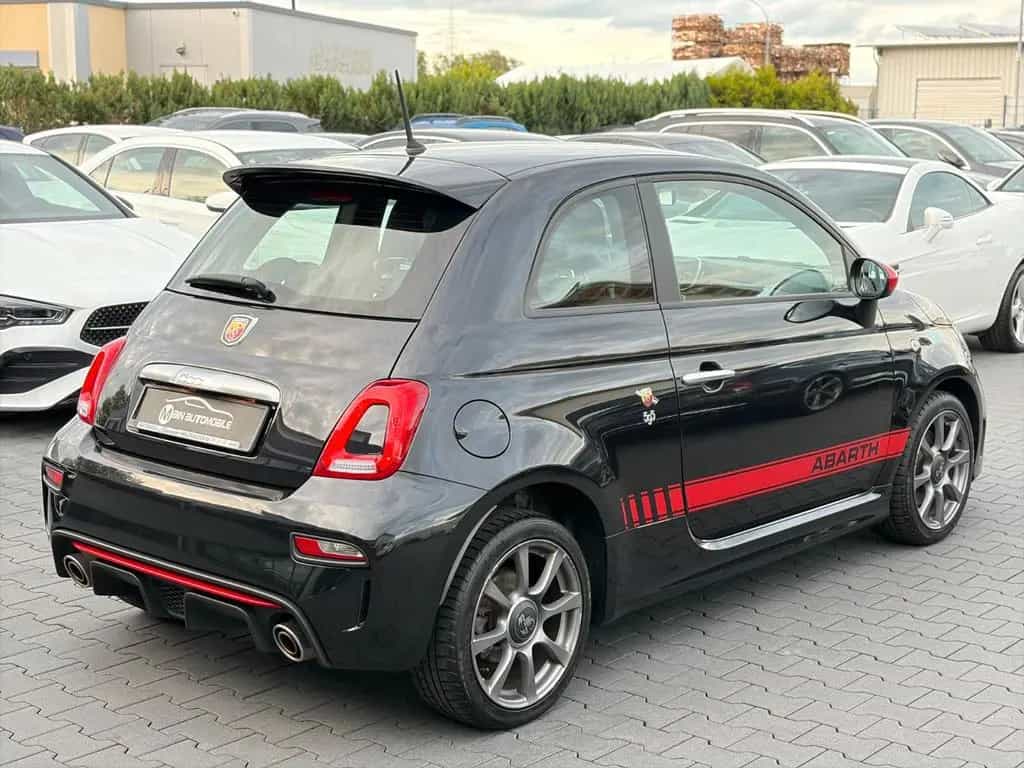 Abarth 595 Sport*Bluetooth*Klimaanlage*8x-Bereift* 08/2018-photo-4