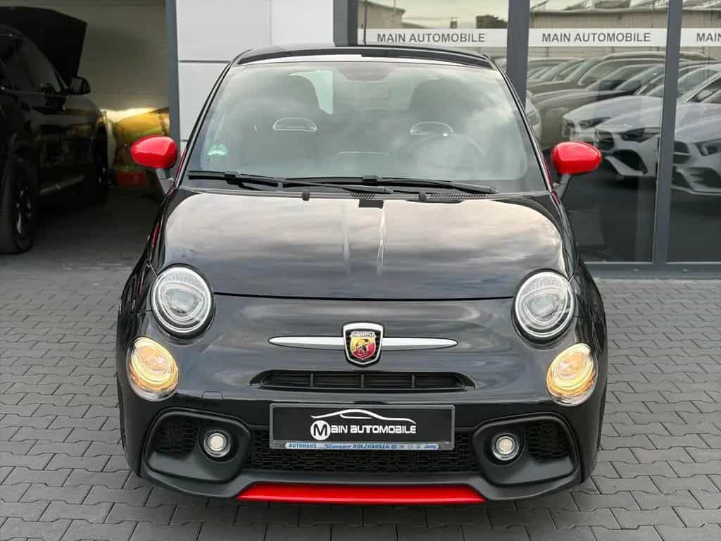 Abarth 595 Sport*Bluetooth*Klimaanlage*8x-Bereift* 08/2018-photo-6