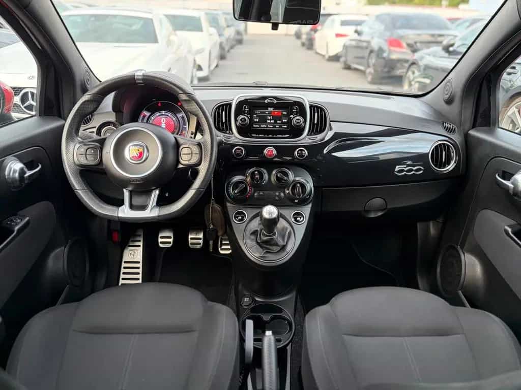 Abarth 595 Sport*Bluetooth*Klimaanlage*8x-Bereift* 08/2018-photo-7