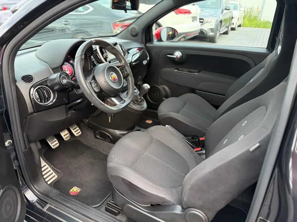 Abarth 595 Sport*Bluetooth*Klimaanlage*8x-Bereift* 08/2018-photo-8