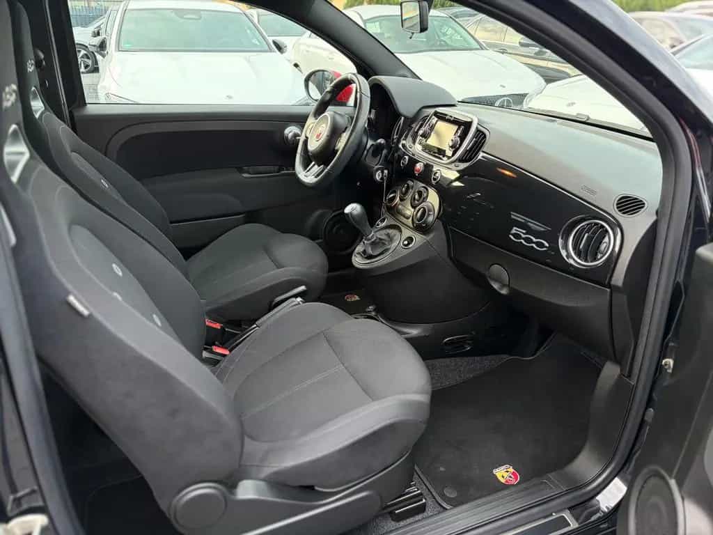 Abarth 595 Sport*Bluetooth*Klimaanlage*8x-Bereift* 08/2018-photo-9