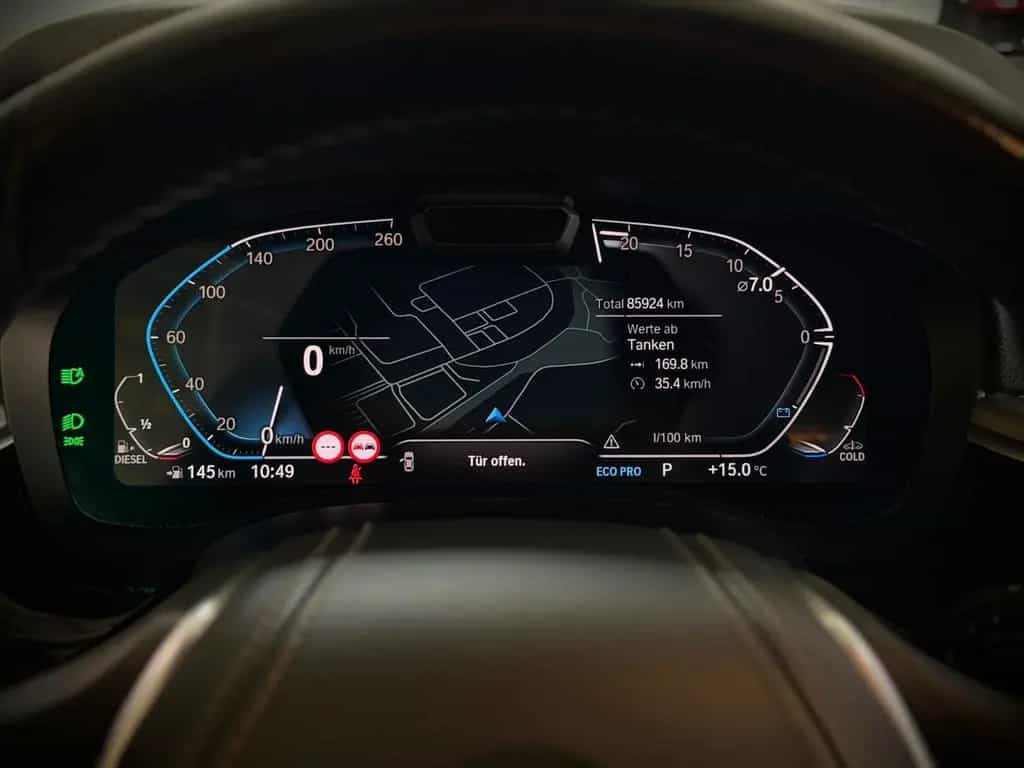 BMW 520 d xDrive Touring|2.HAND|AUTOMATIK|NAVI|LEDER 11/2021-photo-11