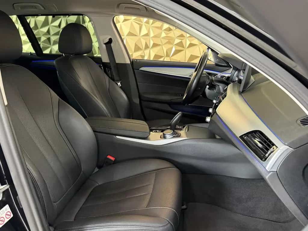 BMW 520 d xDrive Touring|2.HAND|AUTOMATIK|NAVI|LEDER 11/2021-photo-5