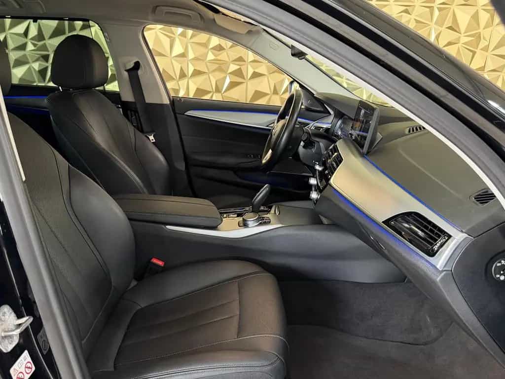 BMW 520 d xDrive Touring|2.HAND|AUTOMATIK|NAVI|LEDER 11/2021-photo-7