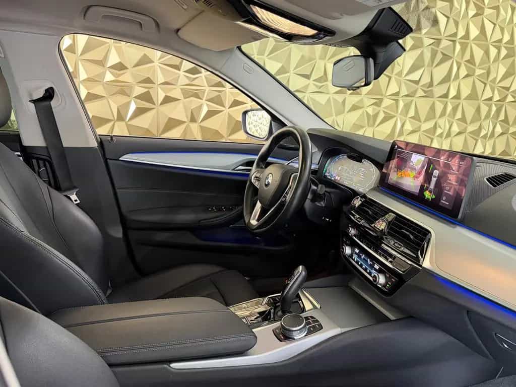 BMW 520 d xDrive Touring|2.HAND|AUTOMATIK|NAVI|LEDER 11/2021-photo-8