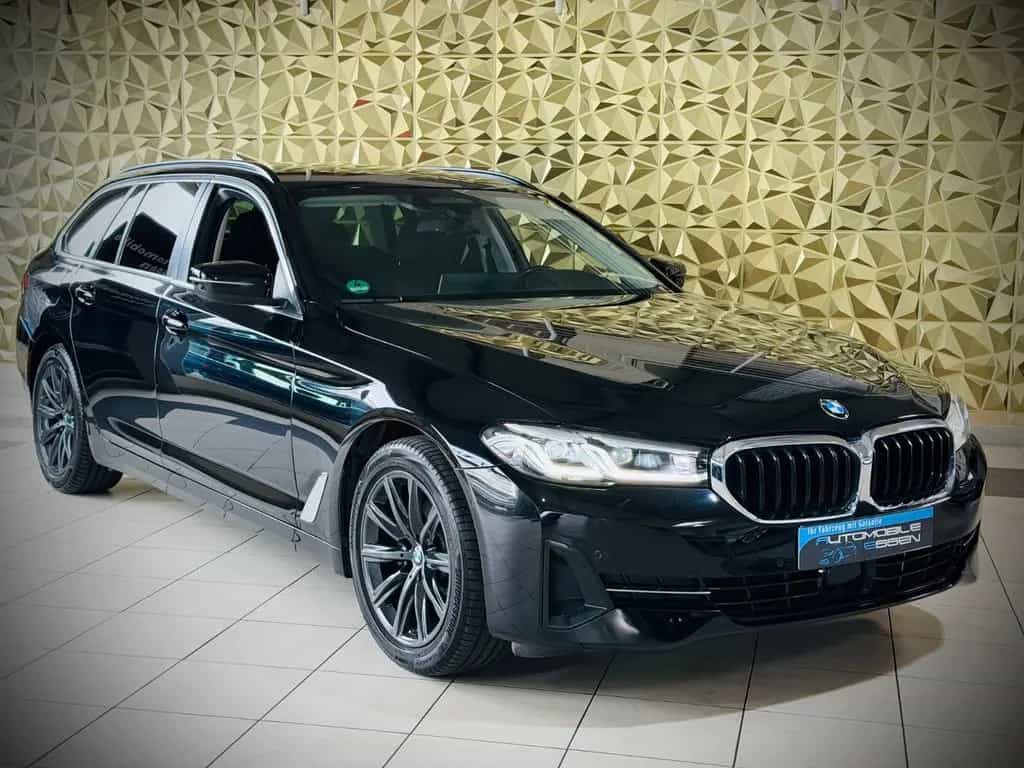 BMW 520 d xDrive Touring|2.HAND|AUTOMATIK|NAVI|LEDER 11/2021-photo-9
