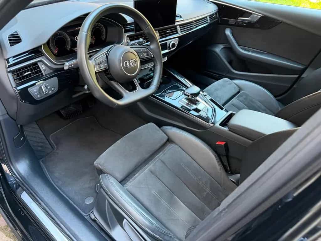 Audi A4 Avant 35 TDI advanced 06/2021-photo-9