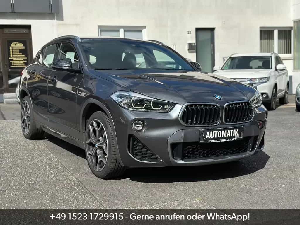 BMW X2 xDrive 2.0d M Sport|Sonderedition 04/2019-photo-0
