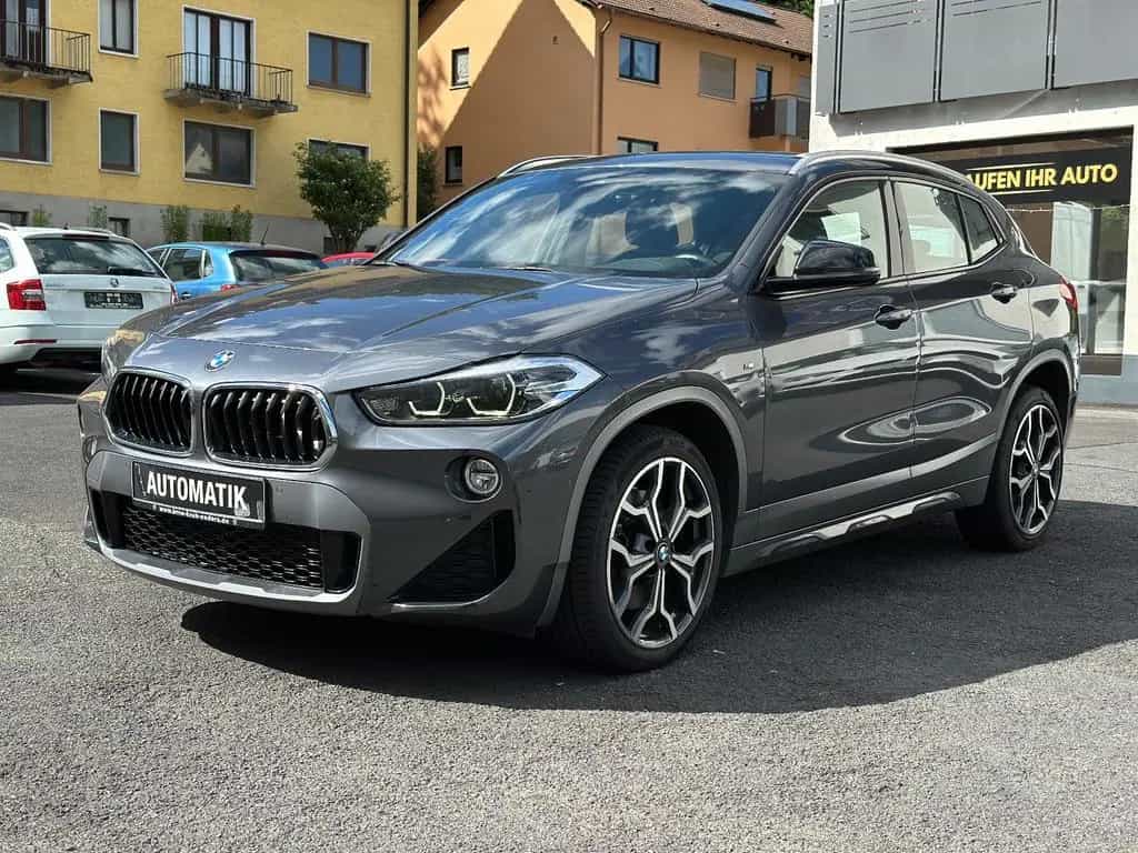 BMW X2 xDrive 2.0d M Sport|Sonderedition 04/2019-photo-2