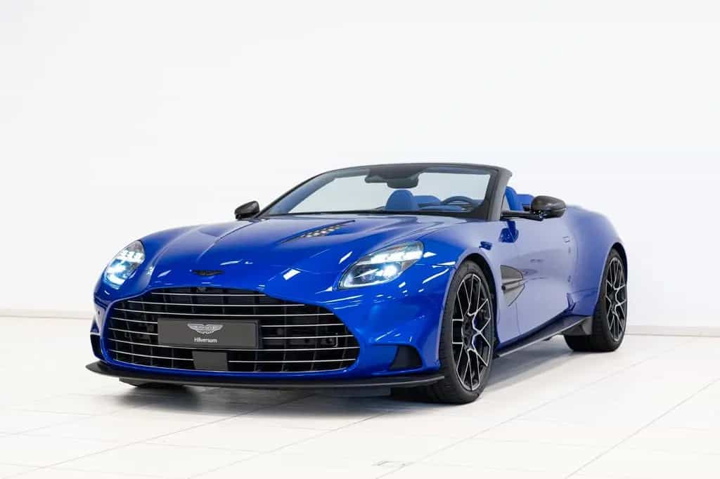 Aston Martin Vanquish Volante Full Options Titanium Exhaust 06/2025-photo-18