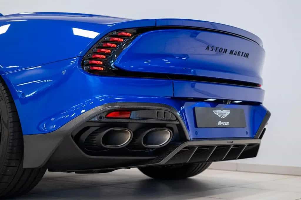 Aston Martin Vanquish Volante Full Options Titanium Exhaust 06/2025-photo-7