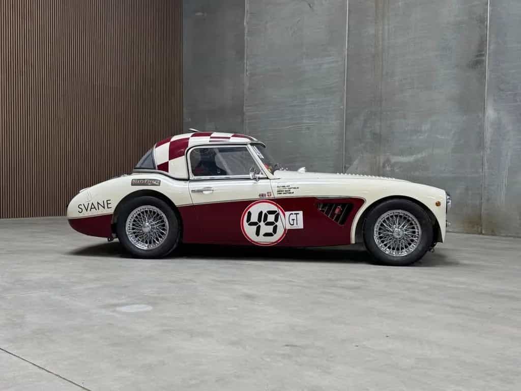 Austin Healey Other 3000 Mk1 FIA Historic Race Car - Matching Number 12/1960-photo-1