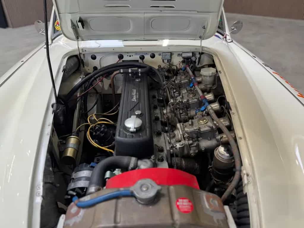 Austin Healey Other 3000 Mk1 FIA Historic Race Car - Matching Number 12/1960-photo-10