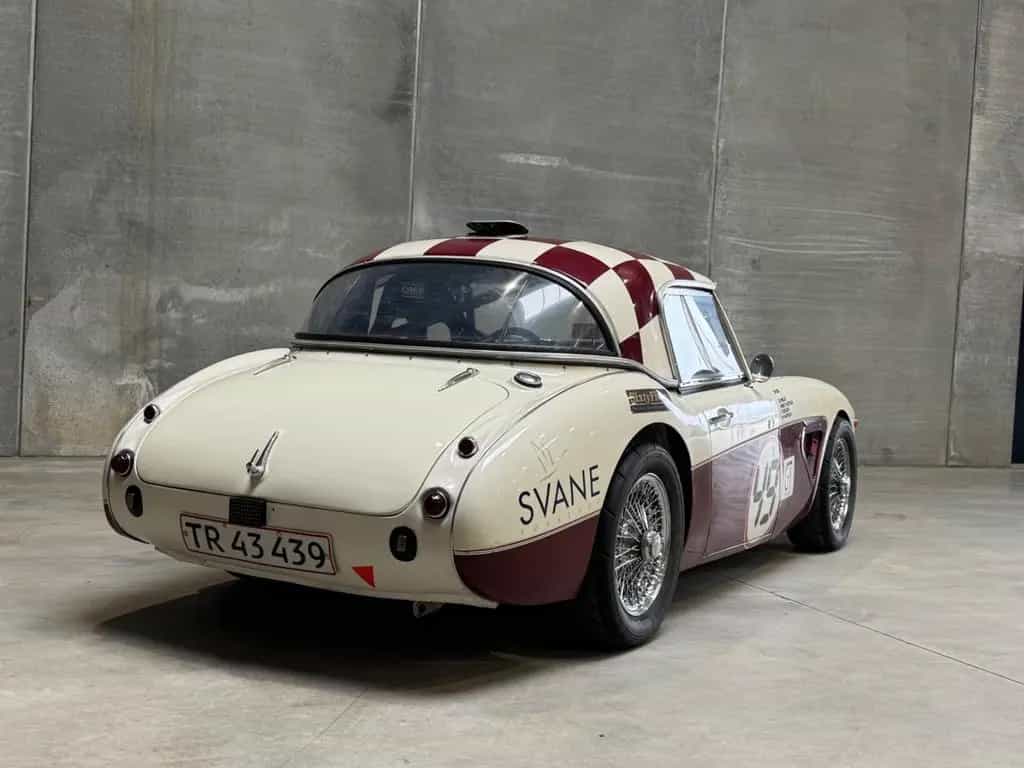 Austin Healey Other 3000 Mk1 FIA Historic Race Car - Matching Number 12/1960-photo-2