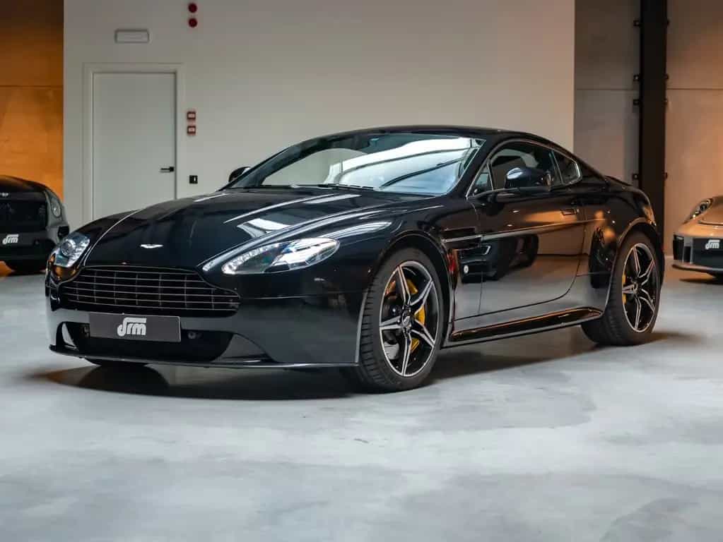 Aston Martin V8 Vantage S 02/2017-photo-0