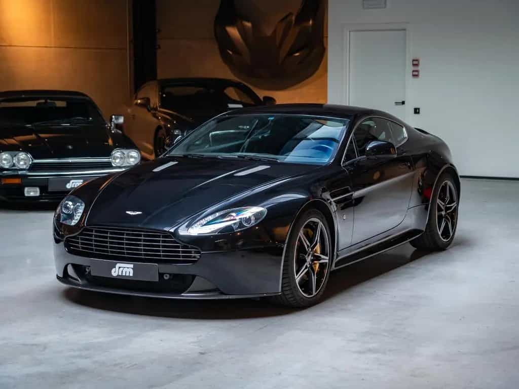 Aston Martin V8 Vantage S 02/2017-photo-4