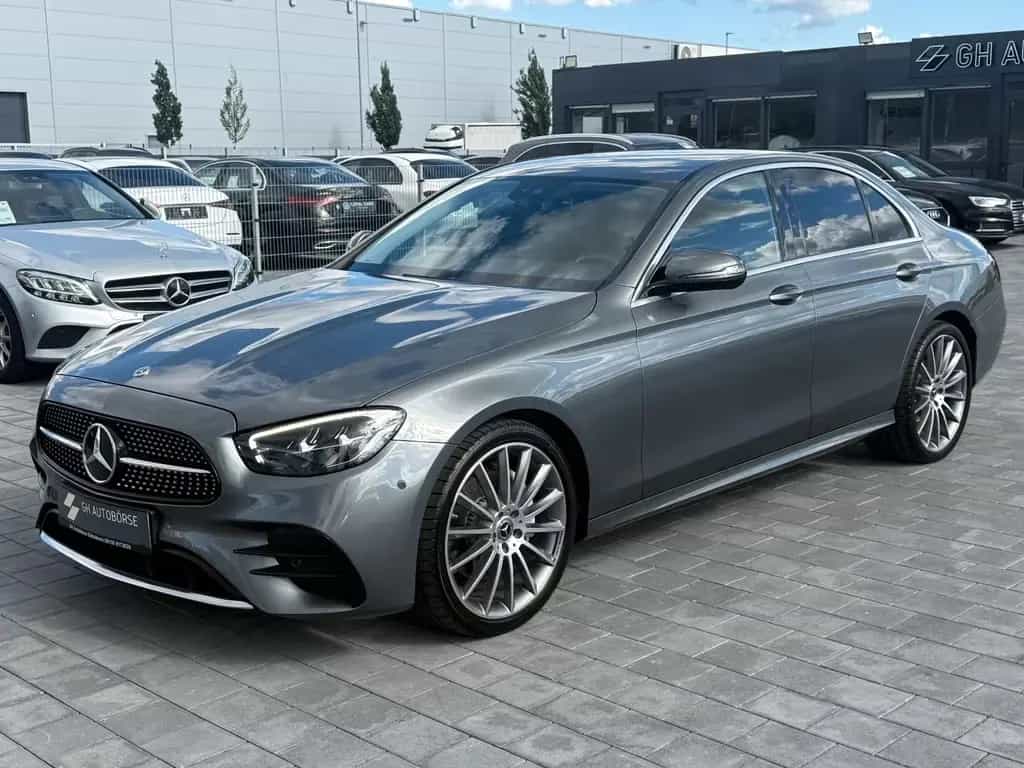 Mercedes-Benz E 200 Limousine AMG-LINE*R-KAM*LED*WIDE*AMBIENTE 02/2021-photo-0
