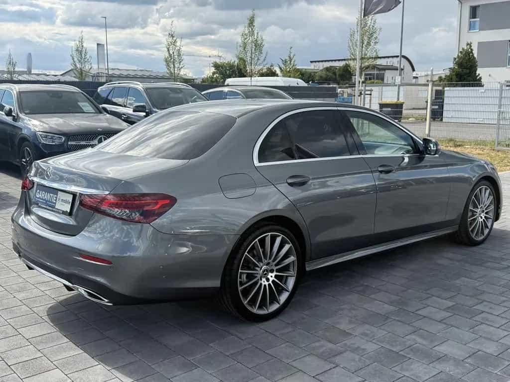 Mercedes-Benz E 200 Limousine AMG-LINE*R-KAM*LED*WIDE*AMBIENTE 02/2021-photo-3