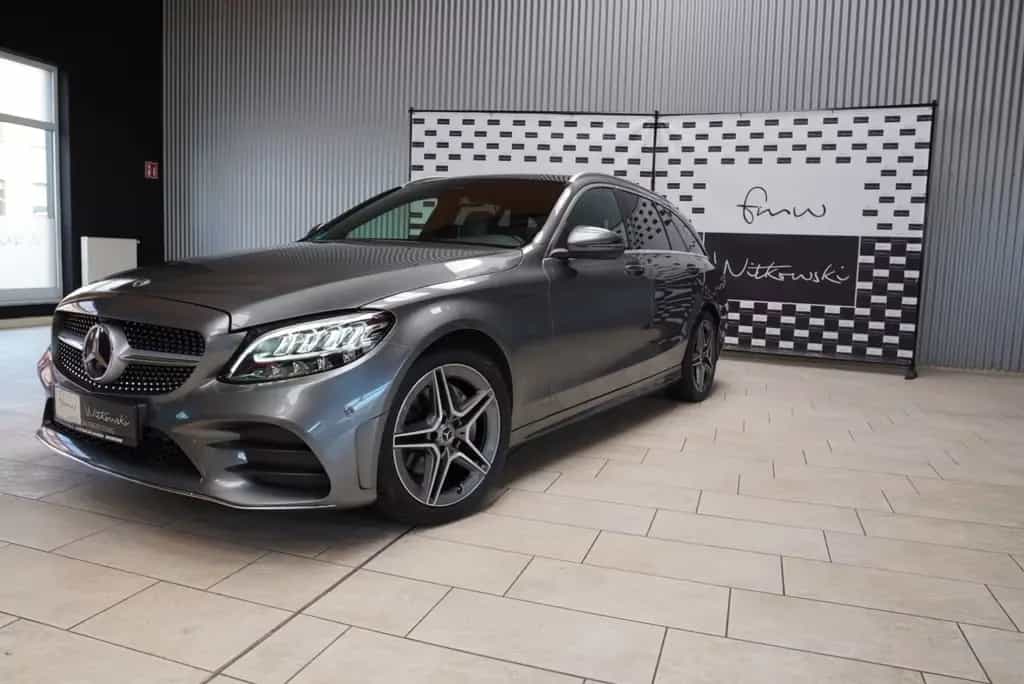 Mercedes-Benz C 180 C T-Modell*AMG*ACC*AHK*360*LED*Burmester* 07/2018-photo-0