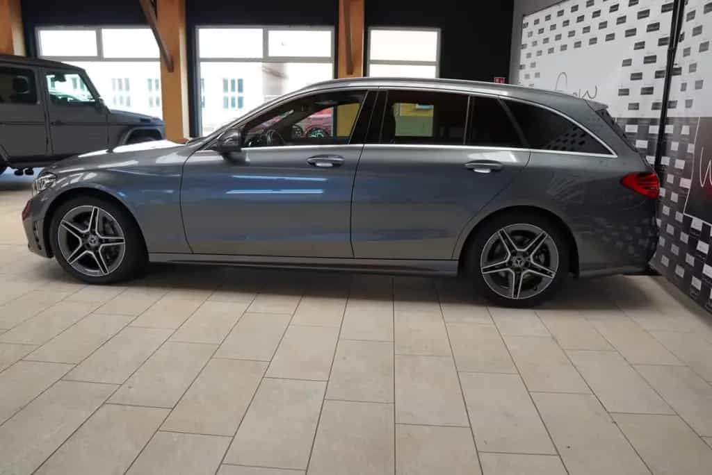 Mercedes-Benz C 180 C T-Modell*AMG*ACC*AHK*360*LED*Burmester* 07/2018-photo-11