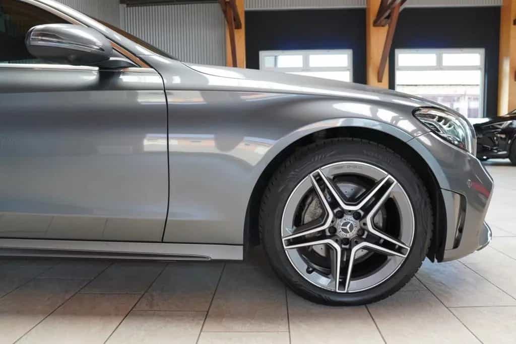 Mercedes-Benz C 180 C T-Modell*AMG*ACC*AHK*360*LED*Burmester* 07/2018-photo-12