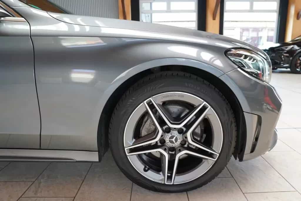 Mercedes-Benz C 180 C T-Modell*AMG*ACC*AHK*360*LED*Burmester* 07/2018-photo-13