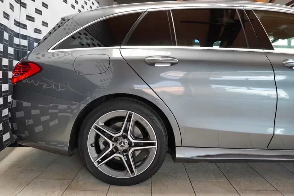 Mercedes-Benz C 180 C T-Modell*AMG*ACC*AHK*360*LED*Burmester* 07/2018-photo-14