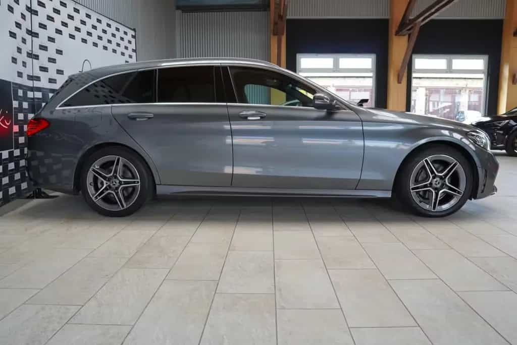Mercedes-Benz C 180 C T-Modell*AMG*ACC*AHK*360*LED*Burmester* 07/2018-photo-17