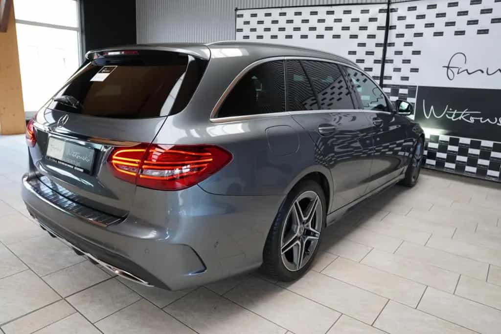 Mercedes-Benz C 180 C T-Modell*AMG*ACC*AHK*360*LED*Burmester* 07/2018-photo-18
