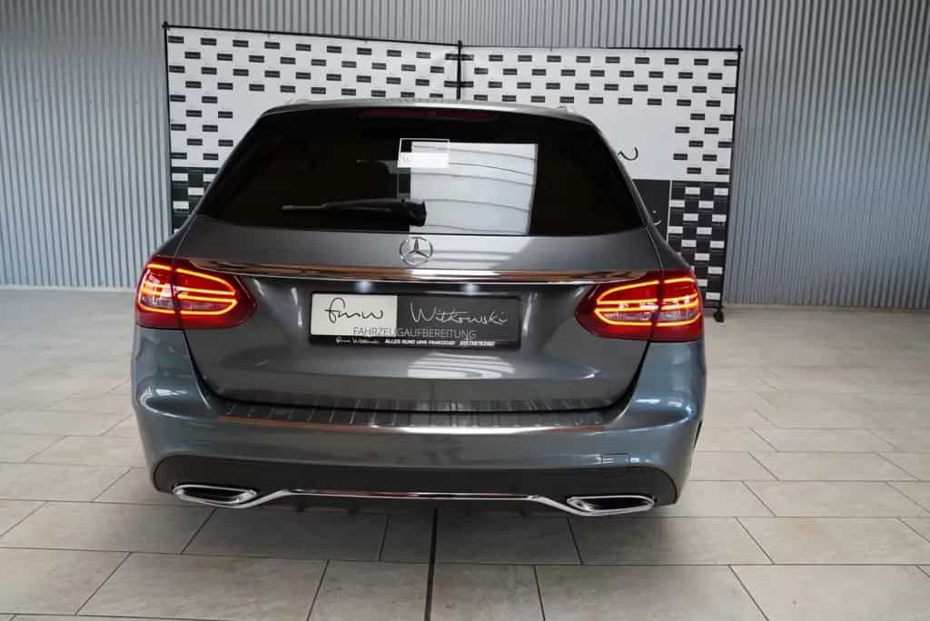 Mercedes-Benz C 180 C T-Modell*AMG*ACC*AHK*360*LED*Burmester* 07/2018-photo-19