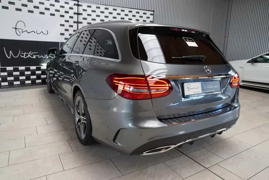 Mercedes-Benz C 180 C T-Modell*AMG*ACC*AHK*360*LED*Burmester* 07/2018-photo-20