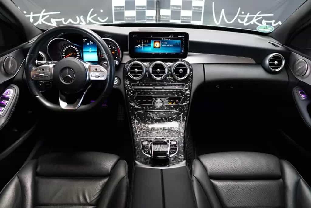 Mercedes-Benz C 180 C T-Modell*AMG*ACC*AHK*360*LED*Burmester* 07/2018-photo-25
