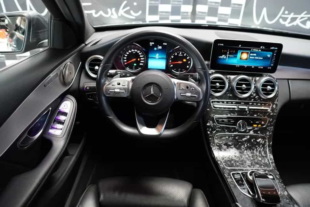 Mercedes-Benz C 180 C T-Modell*AMG*ACC*AHK*360*LED*Burmester* 07/2018-photo-26