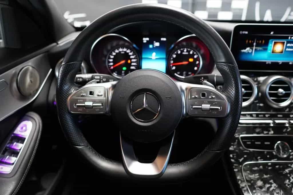 Mercedes-Benz C 180 C T-Modell*AMG*ACC*AHK*360*LED*Burmester* 07/2018-photo-27
