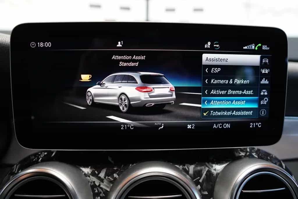 Mercedes-Benz C 180 C T-Modell*AMG*ACC*AHK*360*LED*Burmester* 07/2018-photo-30