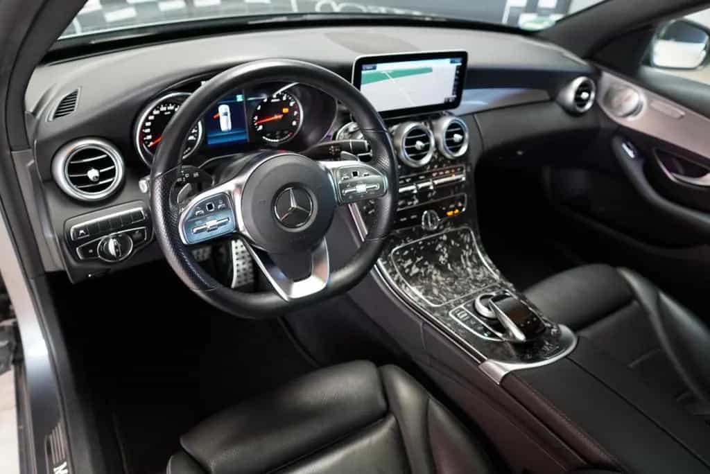 Mercedes-Benz C 180 C T-Modell*AMG*ACC*AHK*360*LED*Burmester* 07/2018-photo-34