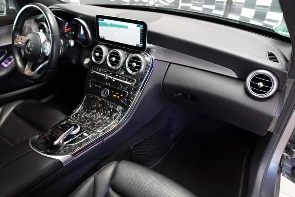Mercedes-Benz C 180 C T-Modell*AMG*ACC*AHK*360*LED*Burmester* 07/2018-photo-48