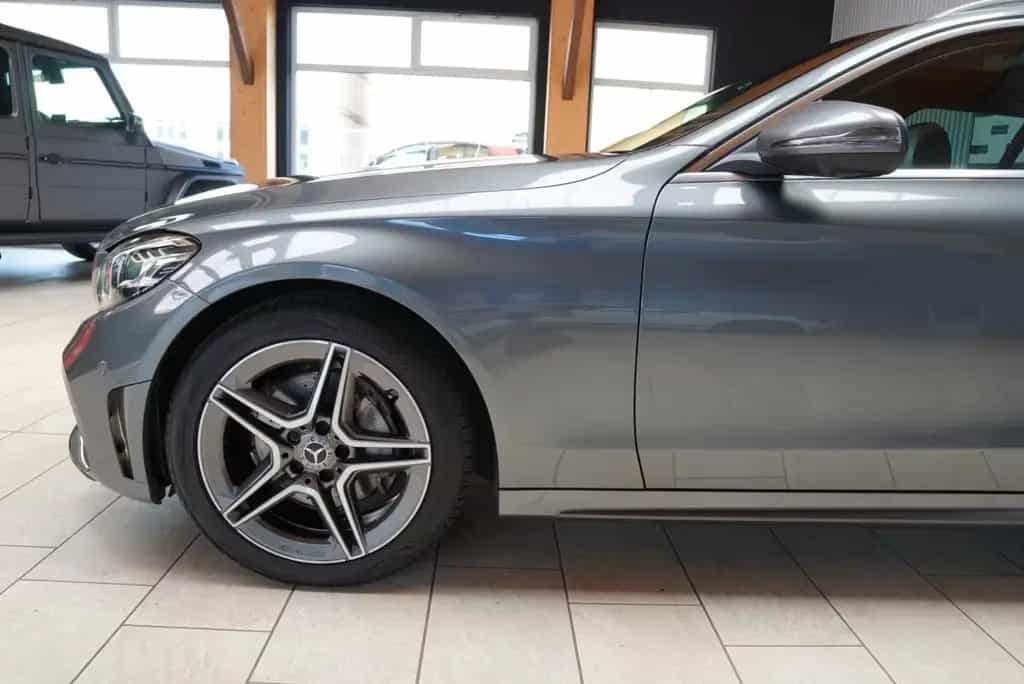 Mercedes-Benz C 180 C T-Modell*AMG*ACC*AHK*360*LED*Burmester* 07/2018-photo-5