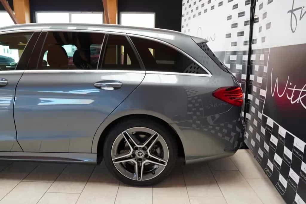 Mercedes-Benz C 180 C T-Modell*AMG*ACC*AHK*360*LED*Burmester* 07/2018-photo-7