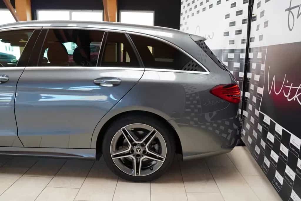 Mercedes-Benz C 180 C T-Modell*AMG*ACC*AHK*360*LED*Burmester* 07/2018-photo-8